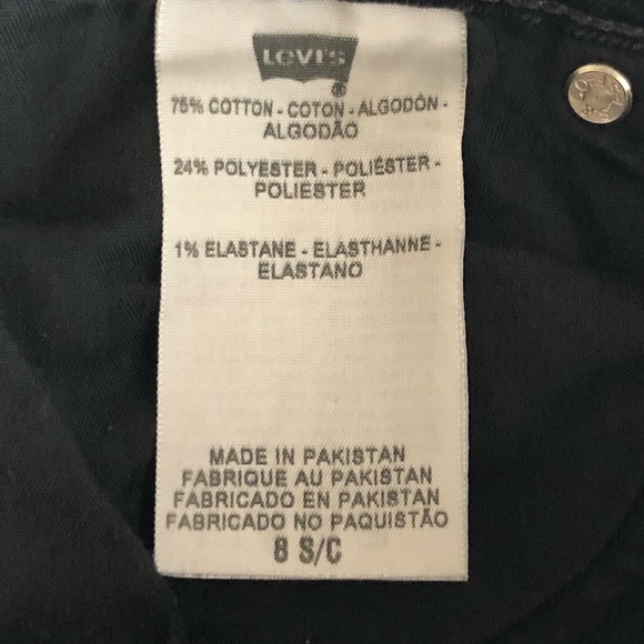 LEVIS. “The original Jean” Mid Rise Skinny - Picture 8 of 8